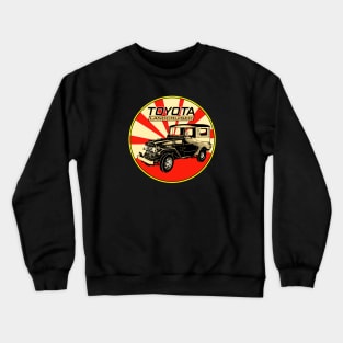 Toyota Land Cruiser Crewneck Sweatshirt